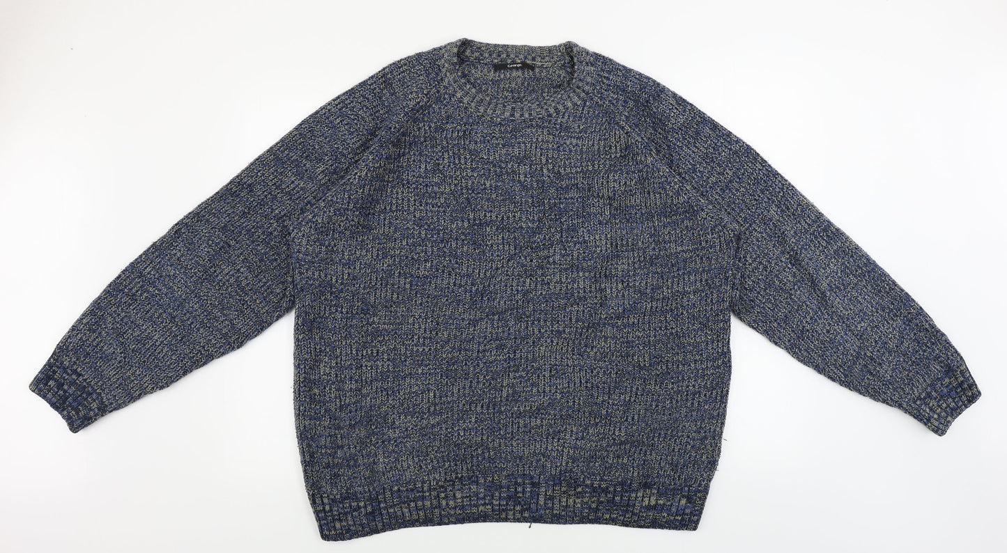 George  Womens Blue   Pullover Jumper Size L