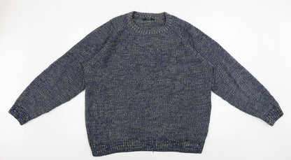 George  Womens Blue   Pullover Jumper Size L