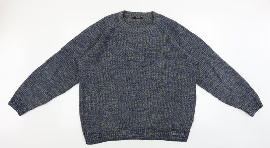 George  Womens Blue   Pullover Jumper Size L