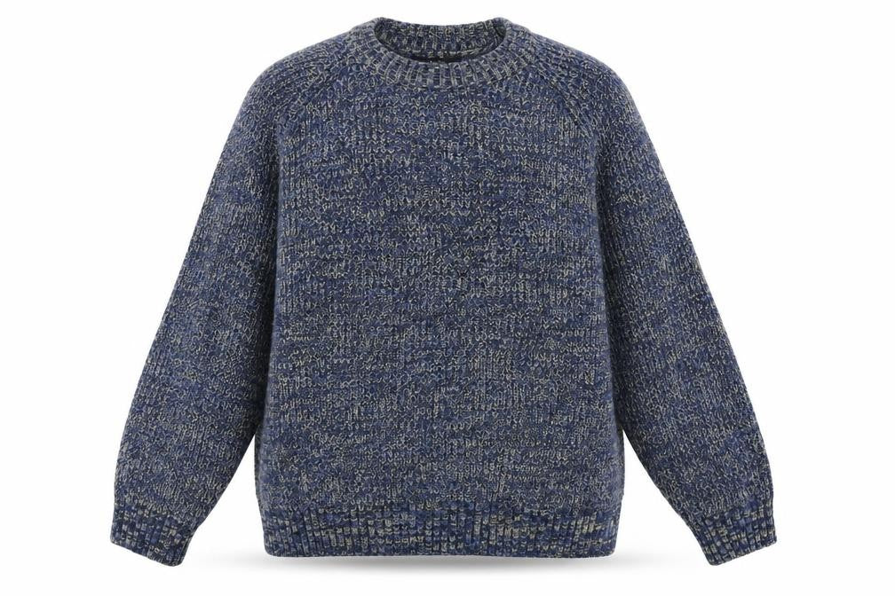 Womens UK Size L George Blue Pullover Jumper
