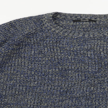 George  Womens Blue   Pullover Jumper Size L