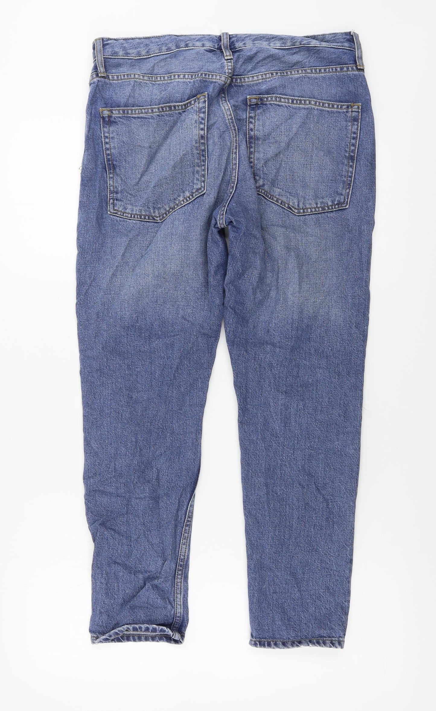 Topshop  Womens Blue   Skinny Jeans Size 28 in L28 in
