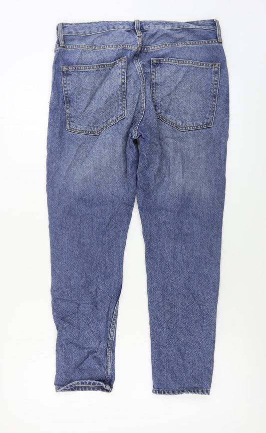 Topshop  Womens Blue   Skinny Jeans Size 28 in L28 in