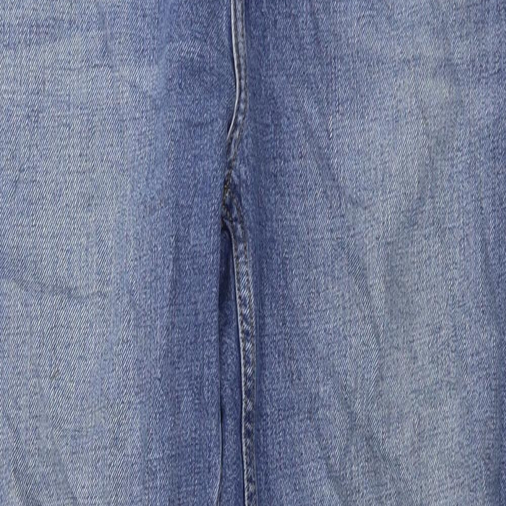 Topshop  Womens Blue   Skinny Jeans Size 28 in L28 in