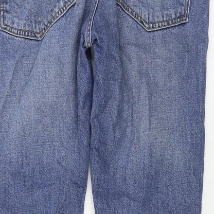 Topshop  Womens Blue   Skinny Jeans Size 28 in L28 in