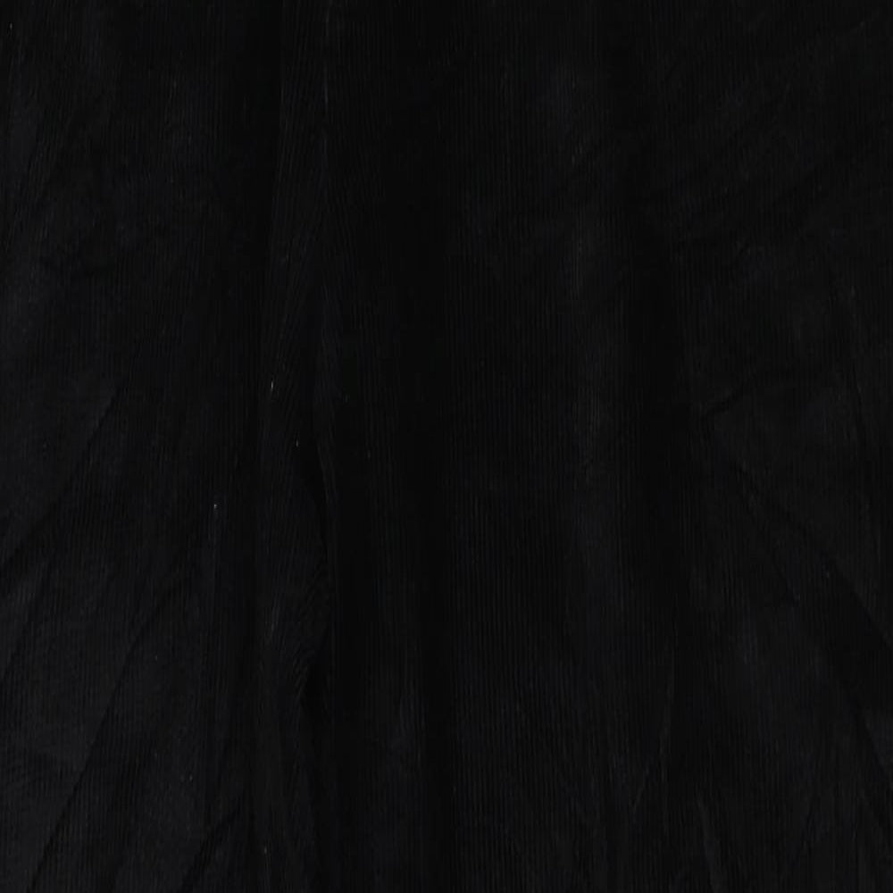 Maine New England  Womens Black  Corduroy Straight Jeans Size 40 in L27 in