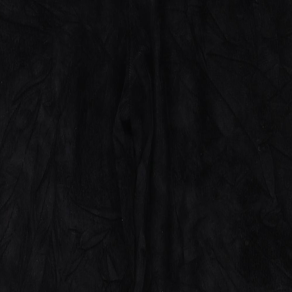 Maine New England  Womens Black  Corduroy Straight Jeans Size 40 in L27 in