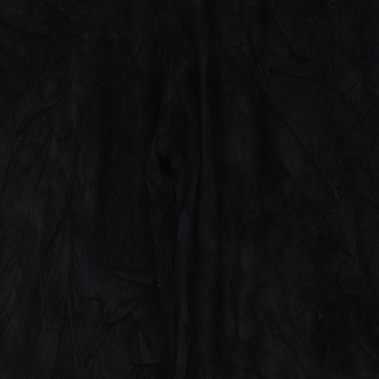 Maine New England  Womens Black  Corduroy Straight Jeans Size 40 in L27 in