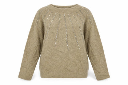 Next  Womens Brown   Pullover Jumper Size 12