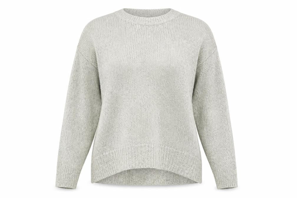 Womens UK Size M New Look Beige Pullover Jumper