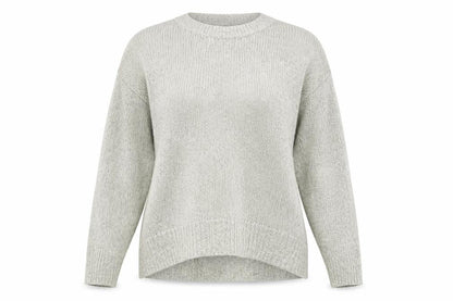 Womens UK Size M New Look Beige Pullover Jumper