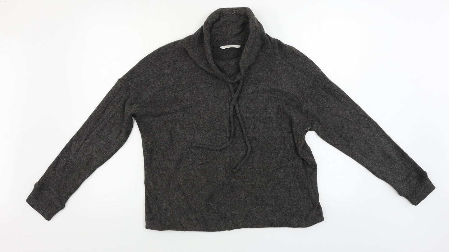 TU Womens Grey   Pullover Jumper Size 8
