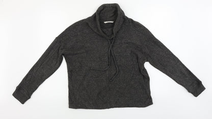 TU Womens Grey   Pullover Jumper Size 8
