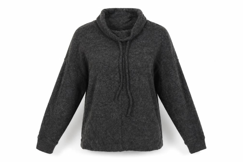 Womens UK Size 8 TU Grey Pullover Jumper