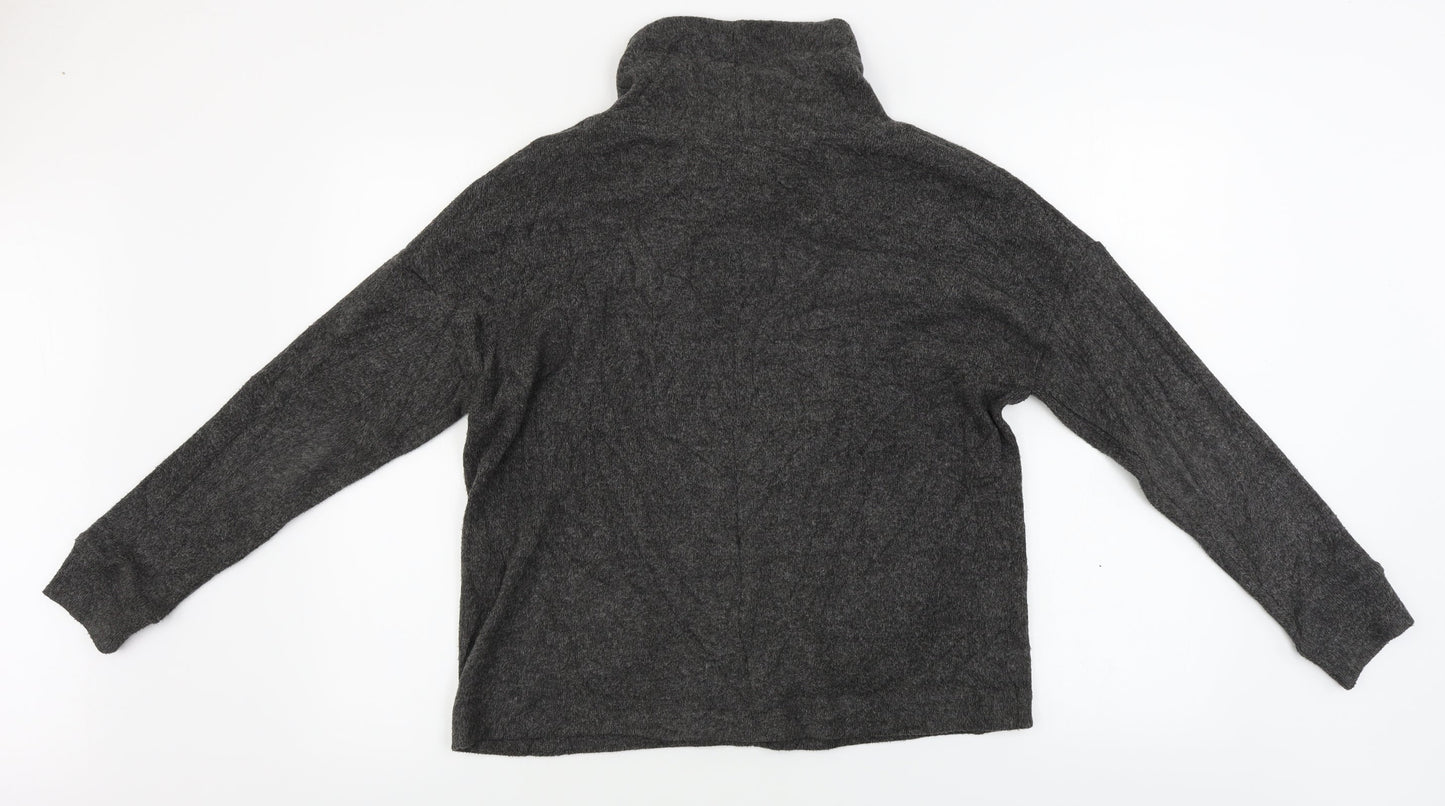 TU Womens Grey   Pullover Jumper Size 8