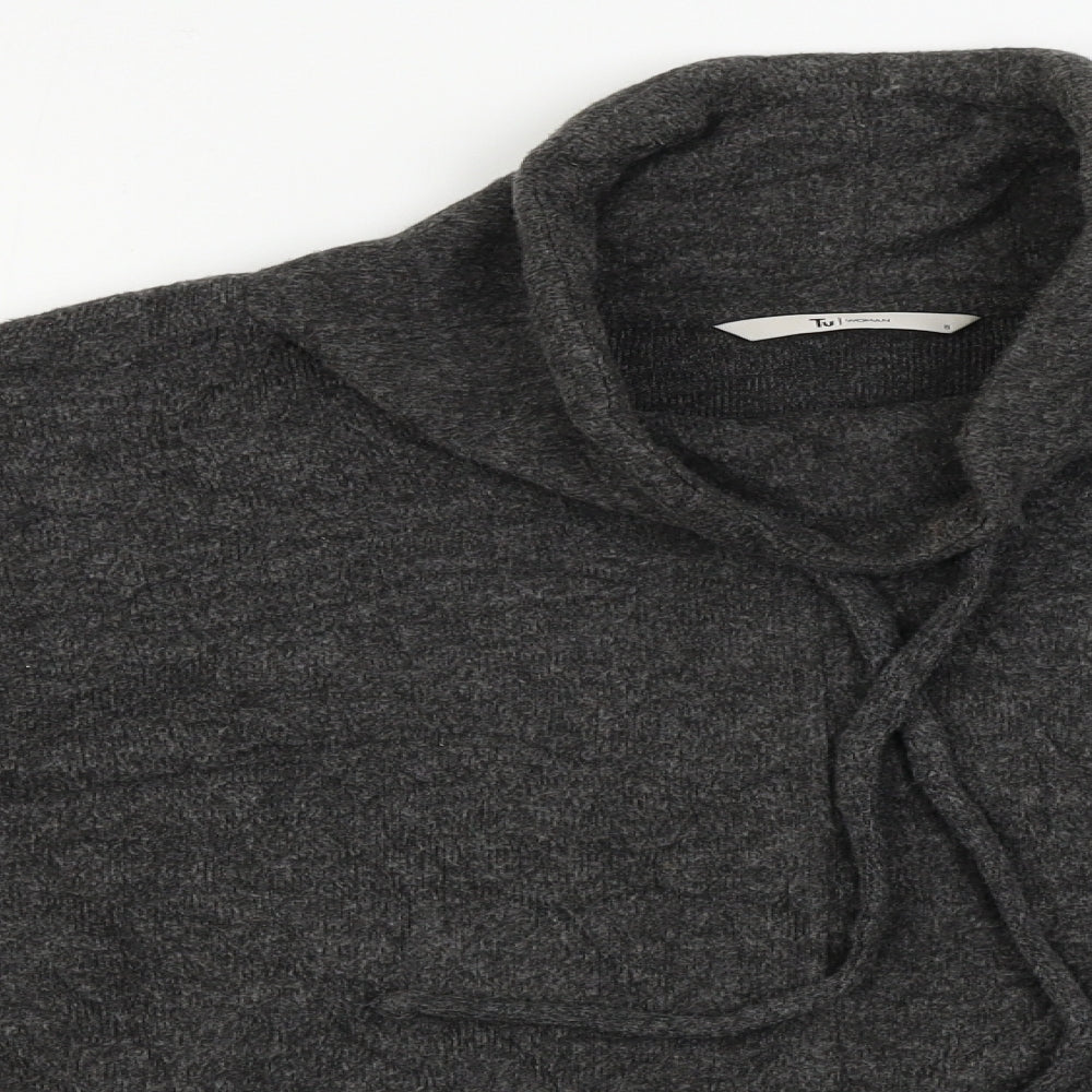 TU Womens Grey   Pullover Jumper Size 8