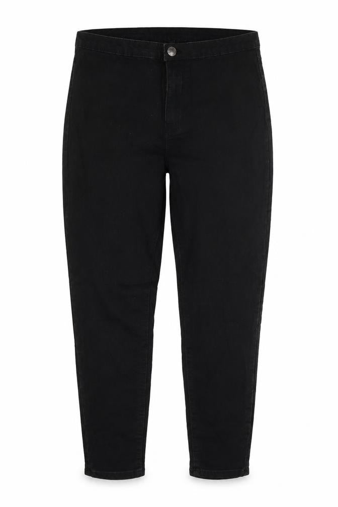 Womens UK Size 14 Denim Co Regular Fit Jegging Black Jeans