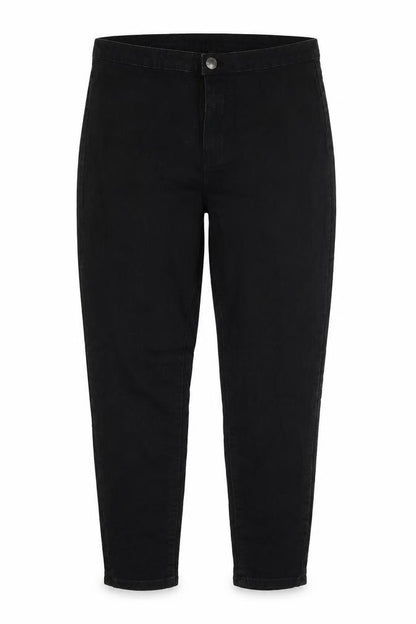 Womens UK Size 14 Denim Co Regular Fit Jegging Black Jeans