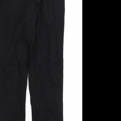 Denim Co Womens Black   Jegging Jeans Size 14 L27.5 in