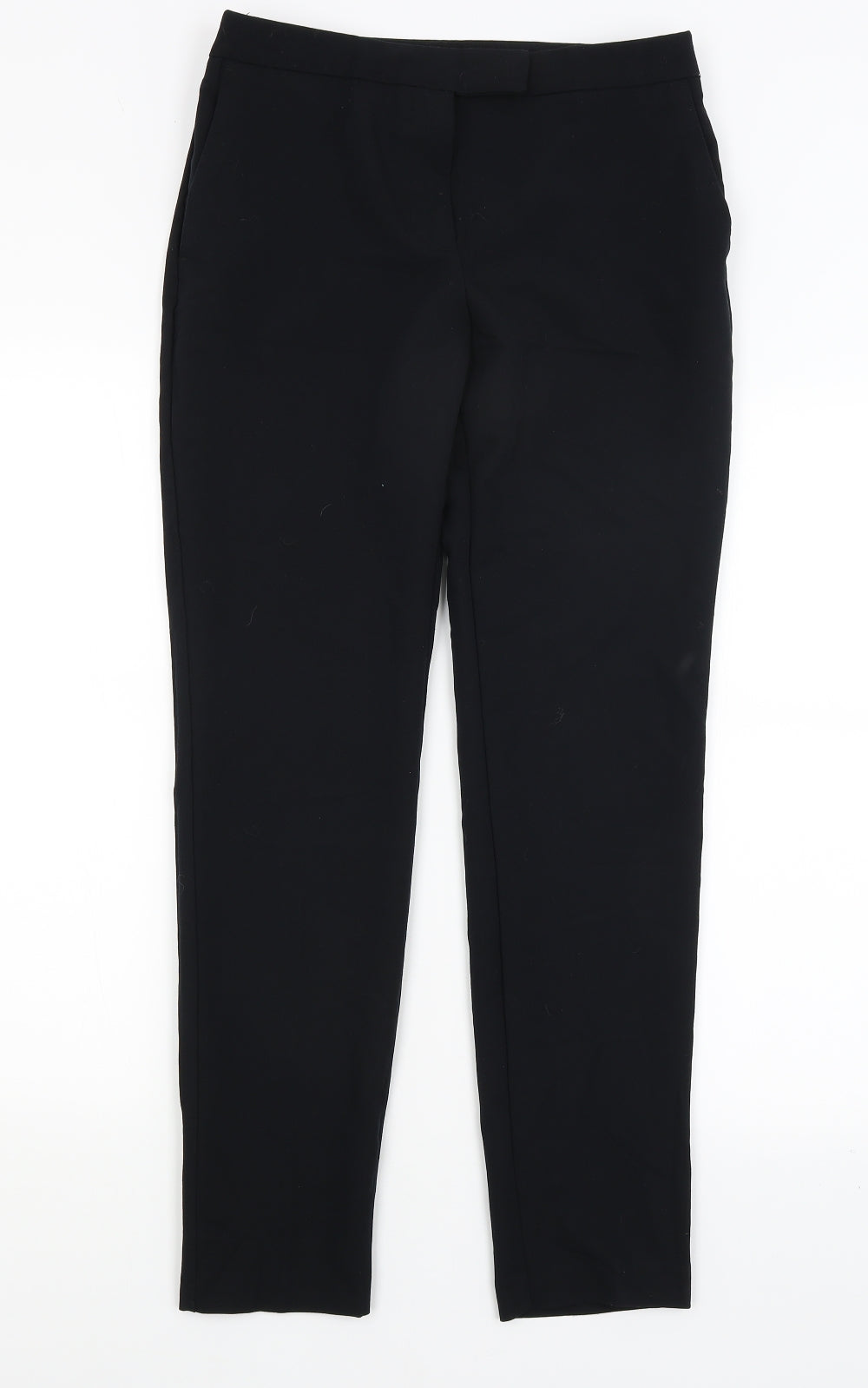 Womens UK Size 10 Oodji Regular Fit  Blue Trousers