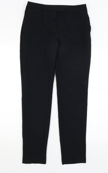 Womens UK Size 10 Oodji Regular Fit  Blue Trousers