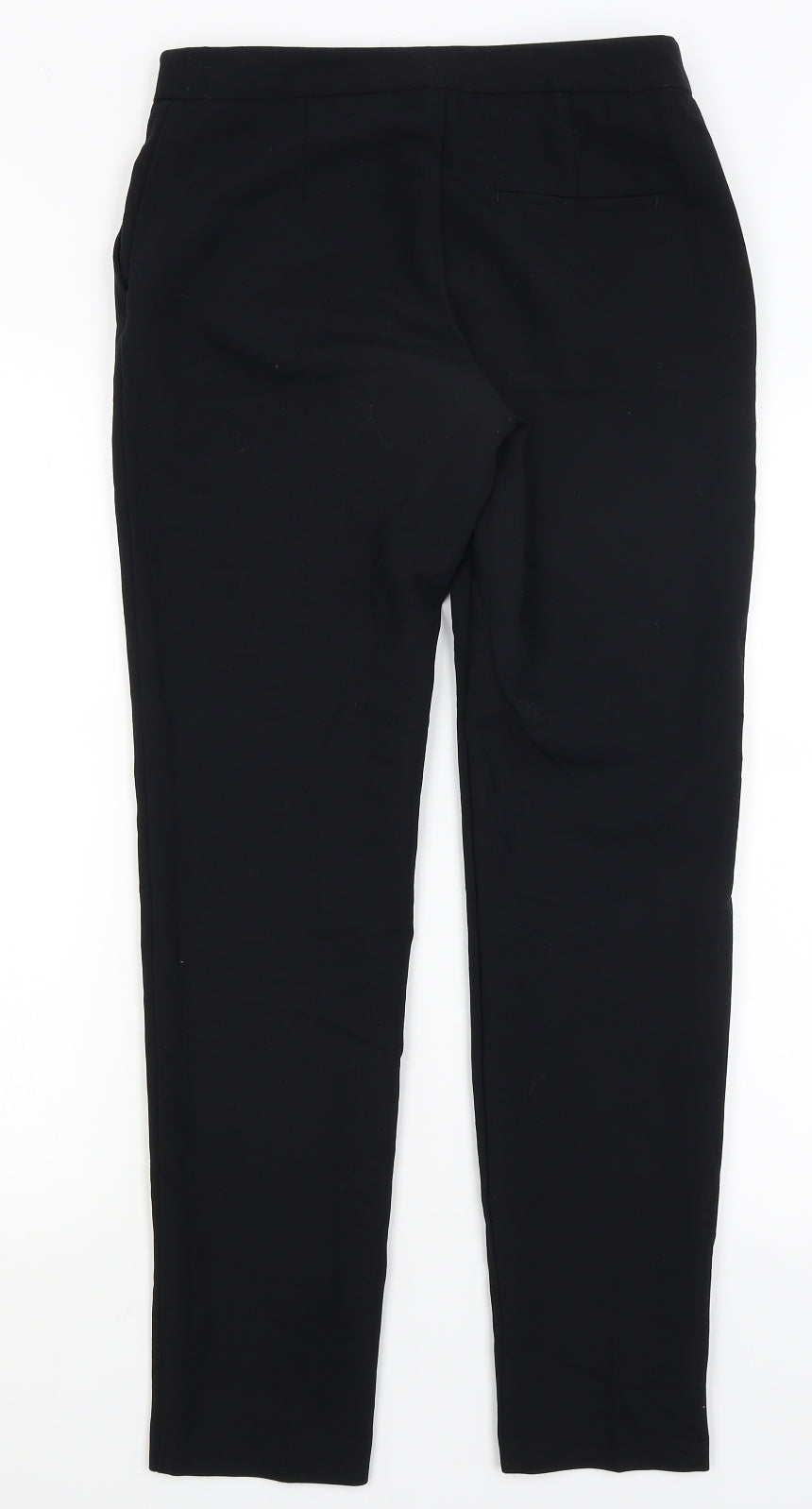 Womens UK Size 10 Oodji Regular Fit  Blue Trousers