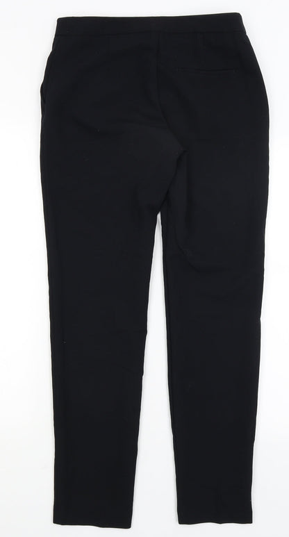 Womens UK Size 10 Oodji Regular Fit  Blue Trousers