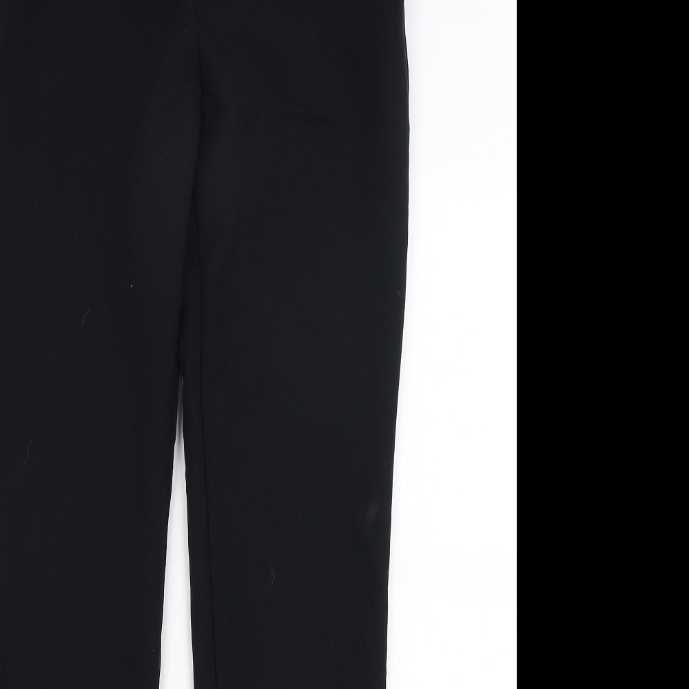 Womens UK Size 10 Oodji Regular Fit  Blue Trousers