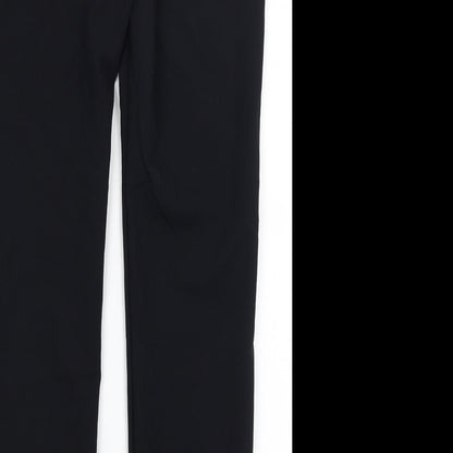Womens UK Size 10 Oodji Regular Fit  Blue Trousers