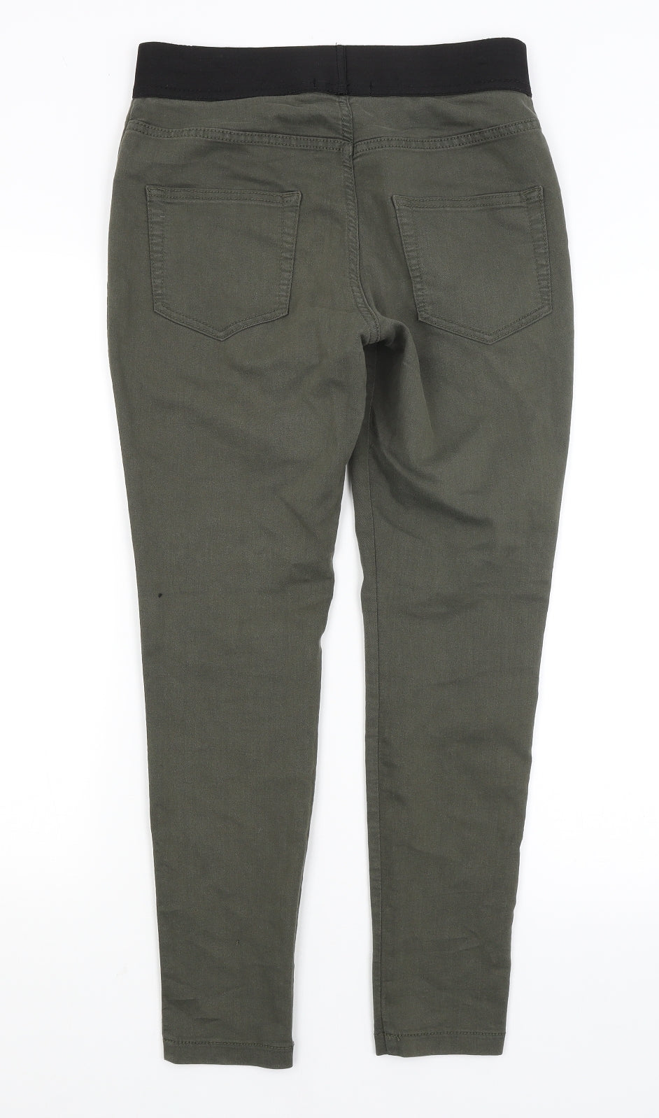 M&S Womens Green   Jegging Jeans Size 10 L20 in