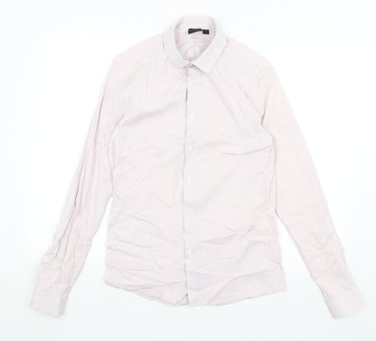 ASOS Mens Pink    Button-Up Size S