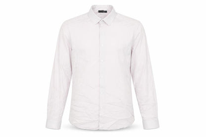 Mens UK Size S ASOS Pink  Button-Up Long Sleeve Casual Shirt