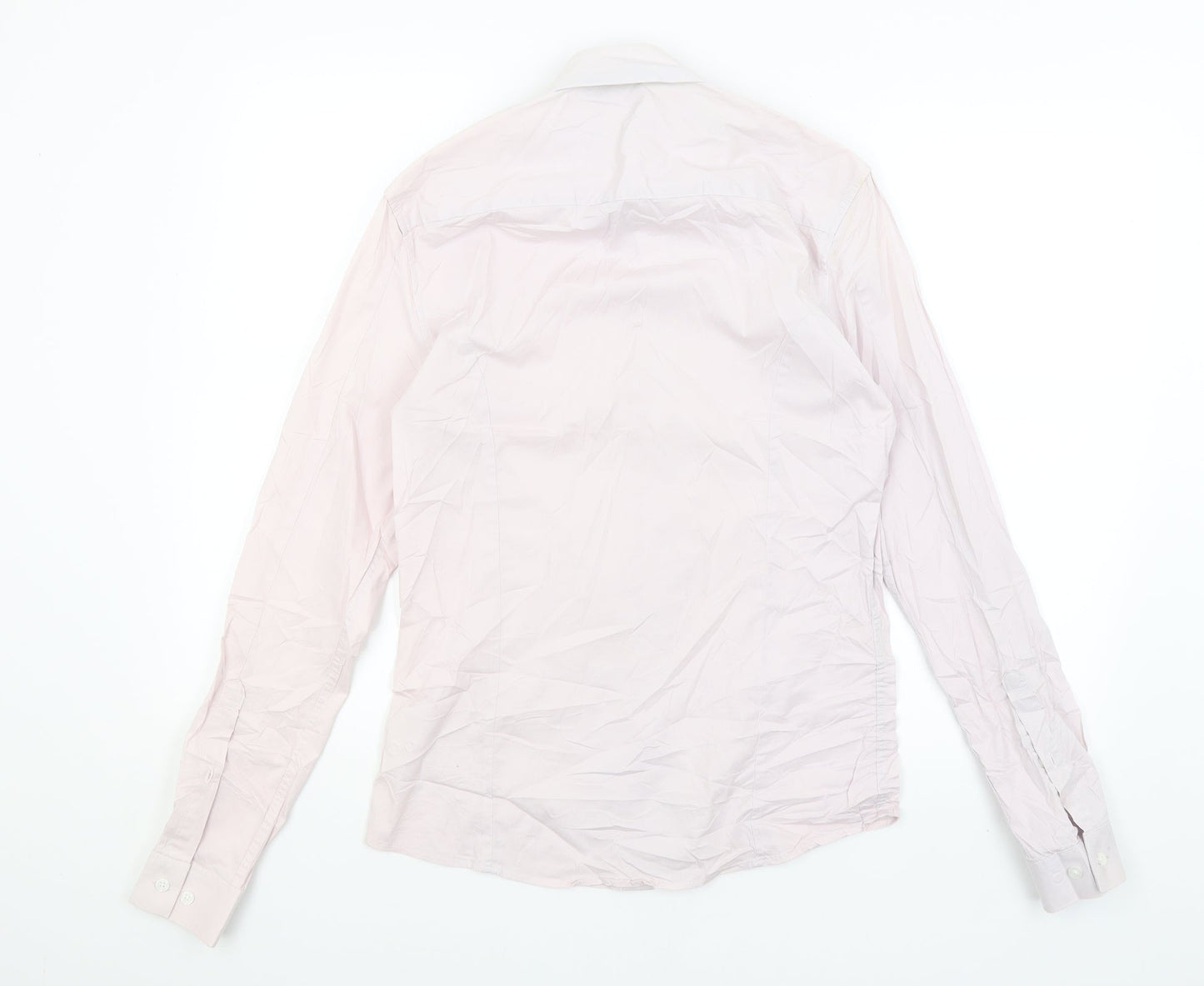 ASOS Mens Pink    Button-Up Size S