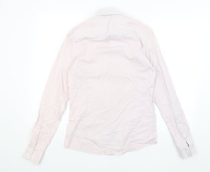 ASOS Mens Pink    Button-Up Size S
