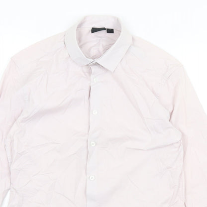 ASOS Mens Pink    Button-Up Size S