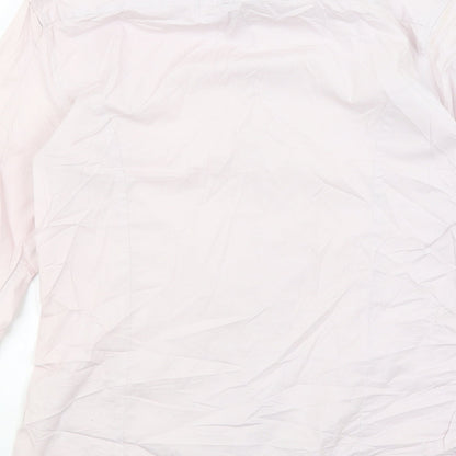 ASOS Mens Pink    Button-Up Size S