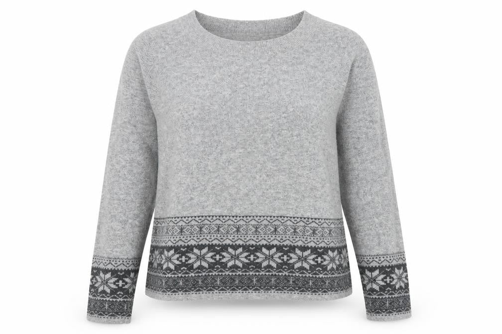 Country Casuals Womens Grey Pullover Jumper Size L