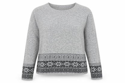 Country Casuals Womens Grey Pullover Jumper Size L