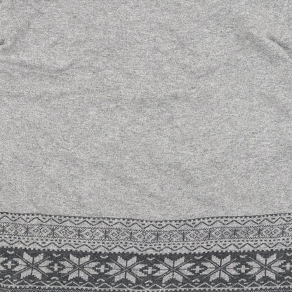 Womens UK Size L CC Grey Pullover Jumper