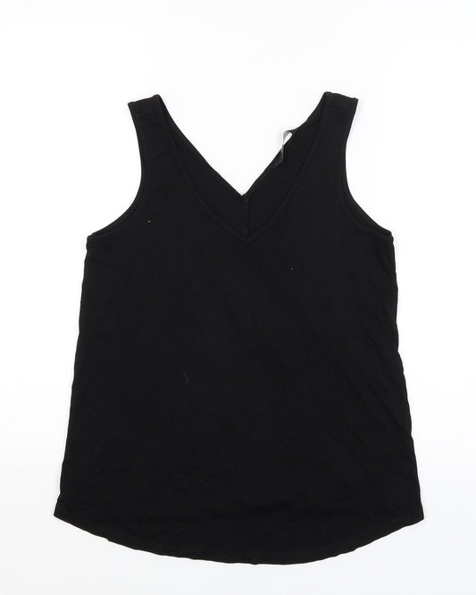 George Womens Black   Basic Tank Size 8