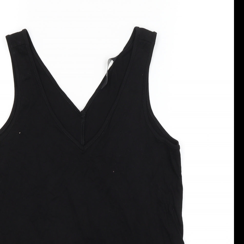 George Womens Black   Basic Tank Size 8