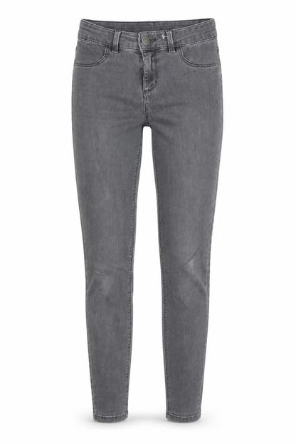 Womens UK Size 8 Oasis Regular Fit Skinny Grey Jeans