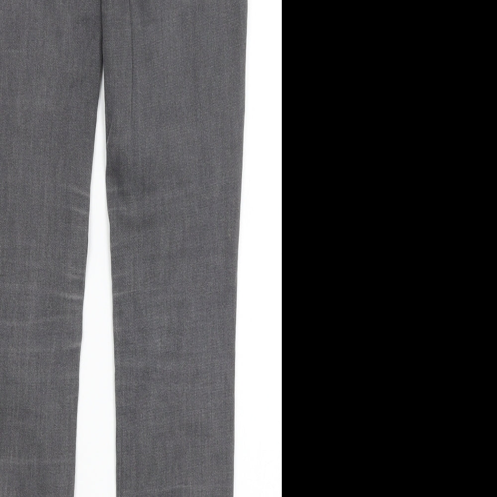 Oasis Womens Grey   Skinny Jeans Size 8 L29.5 in