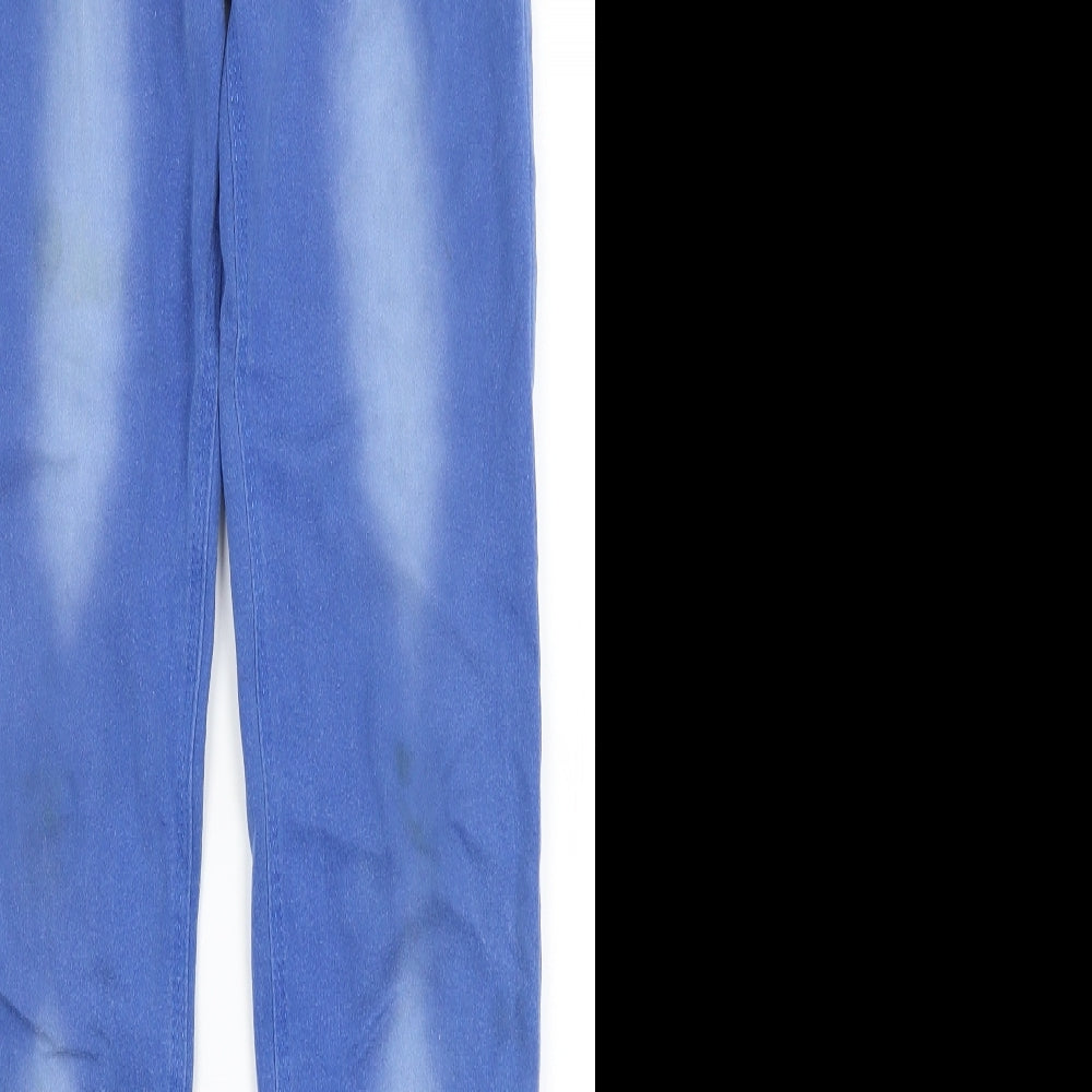 A&S Jeans Womens Blue   Jegging Jeans Size 12 L29 in