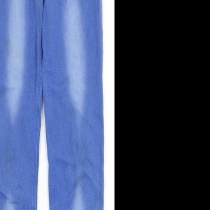 A&S Jeans Womens Blue   Jegging Jeans Size 12 L29 in