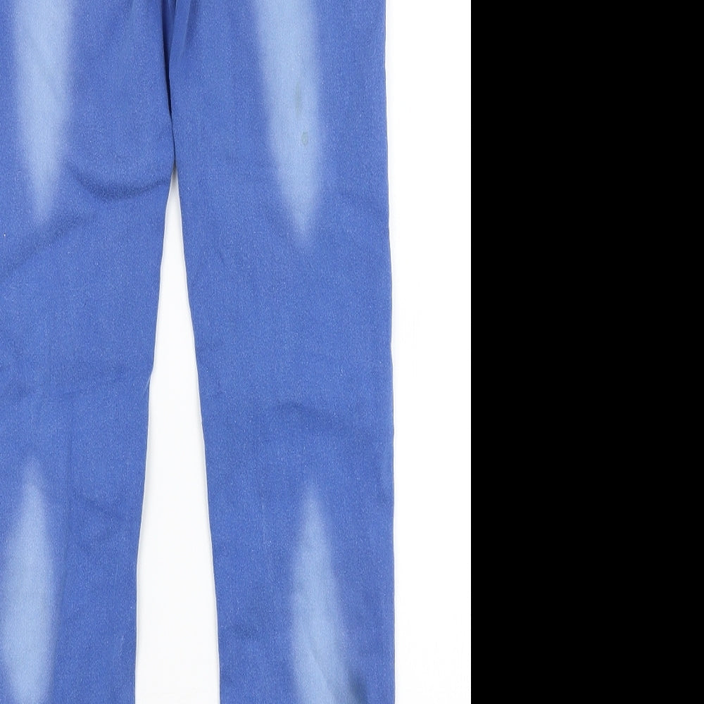 A&S Jeans Womens Blue   Jegging Jeans Size 12 L29 in