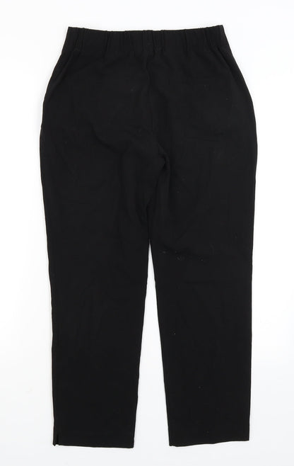 Capsule Womens Black   Trousers  Size 10 L24 in