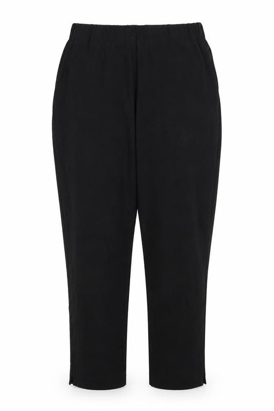Womens UK Size 10 Capsule Regular Fit  Black Trousers