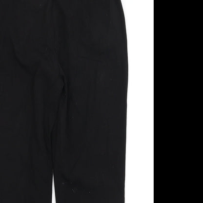 Capsule Womens Black   Trousers  Size 10 L24 in