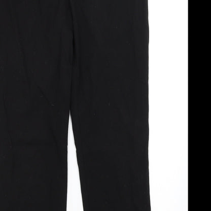 Capsule Womens Black   Trousers  Size 10 L24 in